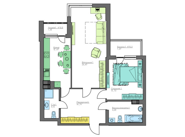 ЖК Home and Park Comfort House ЖК Home and Park Comfort House