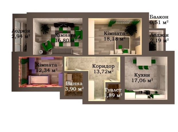 ЖК Caramel Residence ЖК Caramel Residence