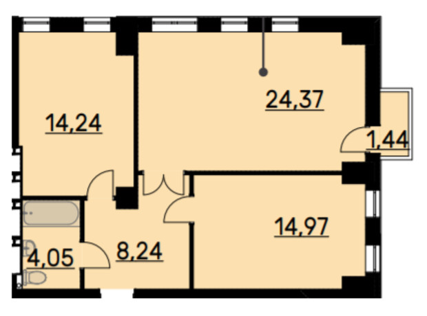 ЖК Bauhaus ЖК Bauhaus