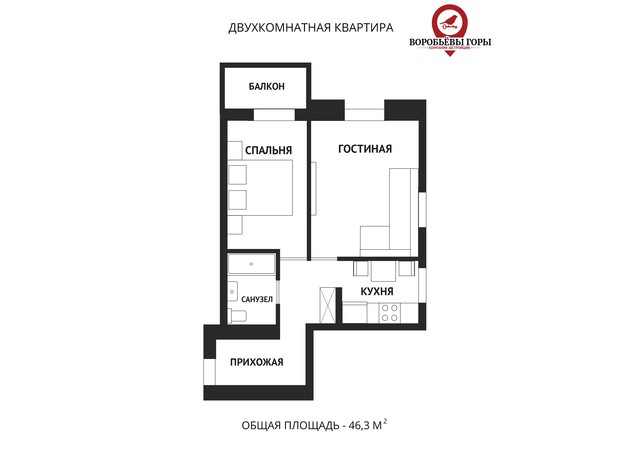 ЖК Воробьевы горы family ЖК Воробьевы горы family