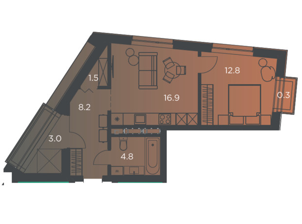 Апарт-комплекс Pokrovsky Apart Complex Апарт-комплекс Pokrovsky Apart Complex