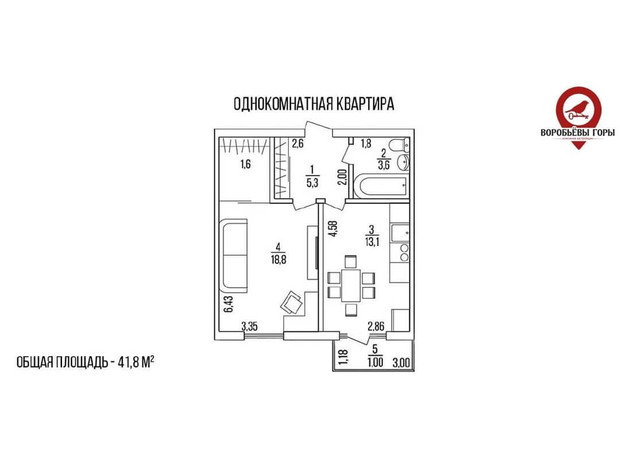 ЖК Воробйові гори на полях ЖК Воробйові гори на полях