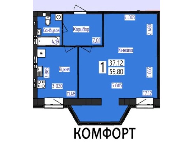 ЖК Парус ЖК Парус
