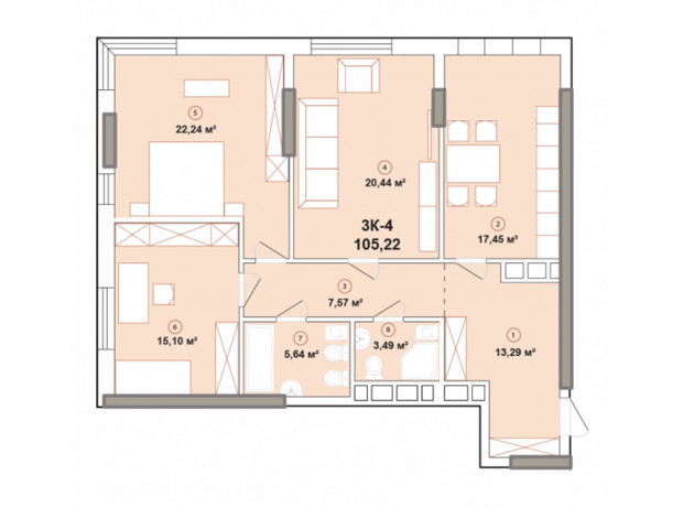 ЖК Edelweiss House ЖК Edelweiss House