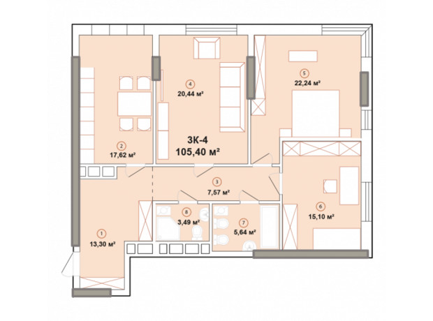 ЖК Edelweiss House ЖК Edelweiss House