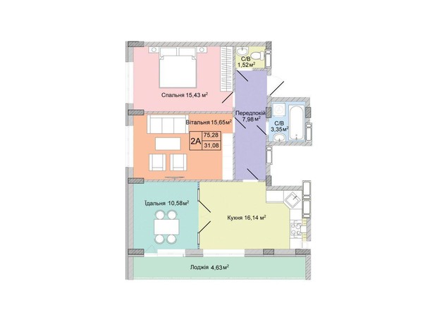 ЖК Гостомель Residence ЖК Гостомель Residence