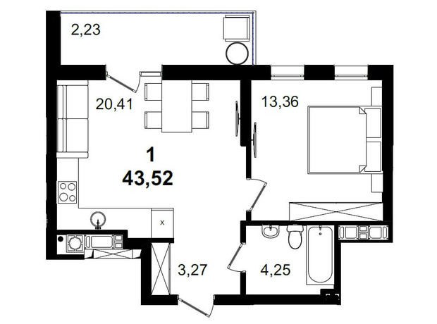 ЖК Tiffany apartments ЖК Tiffany apartments