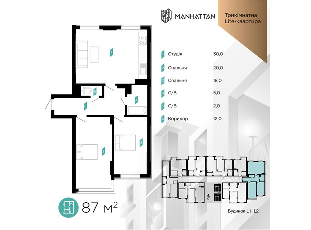 ЖК Manhattan ЖК Manhattan
