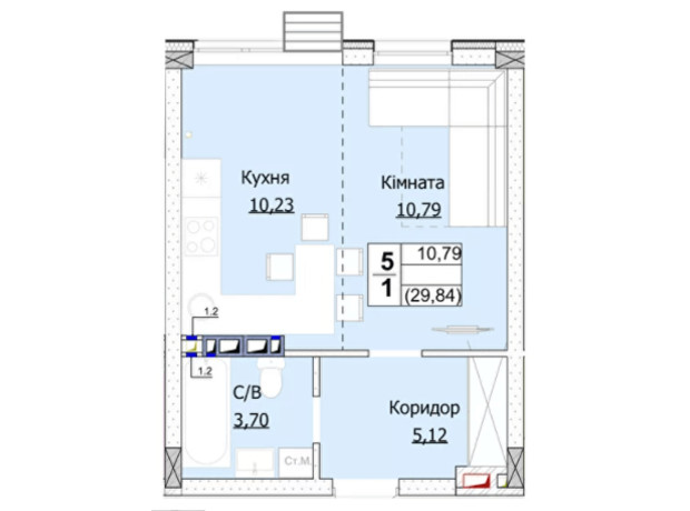 ЖК Гостомель Сити ЖК Гостомель Сити