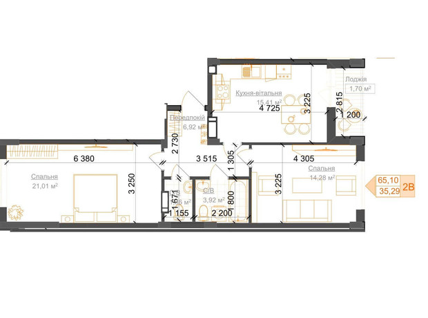 ЖК Гостомель Residence ЖК Гостомель Residence