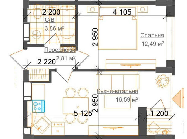 ЖК Гостомель Residence ЖК Гостомель Residence