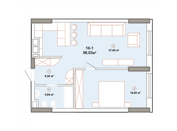 ЖК Edelweiss House ЖК Edelweiss House