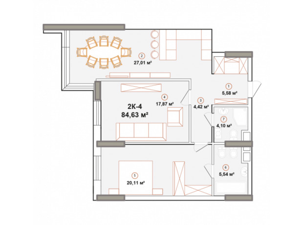 ЖК Edelweiss House ЖК Edelweiss House