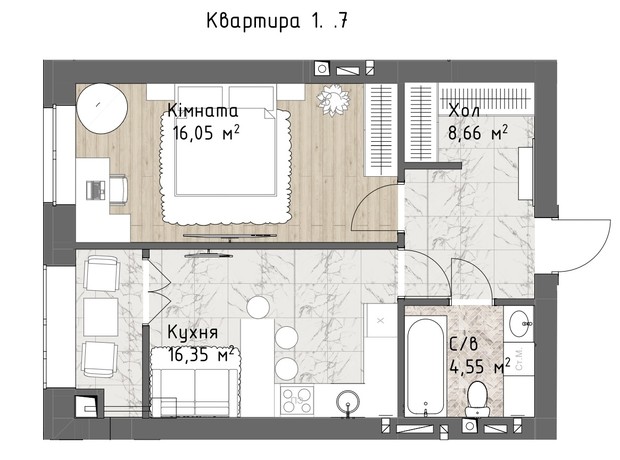 ЖК Чайка Люкс ЖК Чайка Люкс