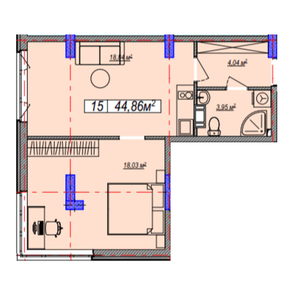 86 44. 86 44. Манекен бельевой портновский. Портновский женский манекен. 86 44.
