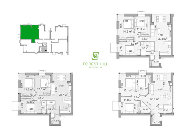 ЖК Forest hill ЖК Forest hill