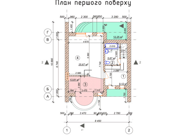 Таунхаус Sun House Таунхаус Sun House