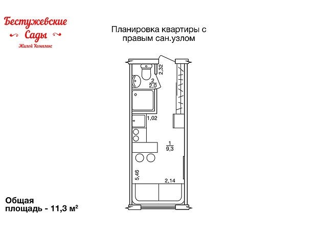 ЖК Бестужевські сади ЖК Бестужевські сади
