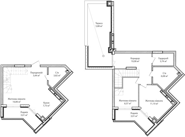 ПланировкиЖКСинергияСити,Ирпень–ЦеныифотоотзастройщикаСинергия|DIM.RIA