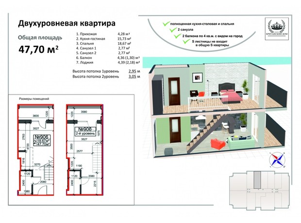 ЖК Британський Дім ЖК Британський Дім
