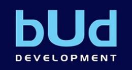 Логотип строительной компании bUd development Логотип строительной компании bUd development