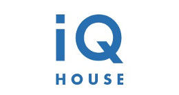 Логотип будівельної компанії iQ-House Логотип будівельної компанії iQ-House