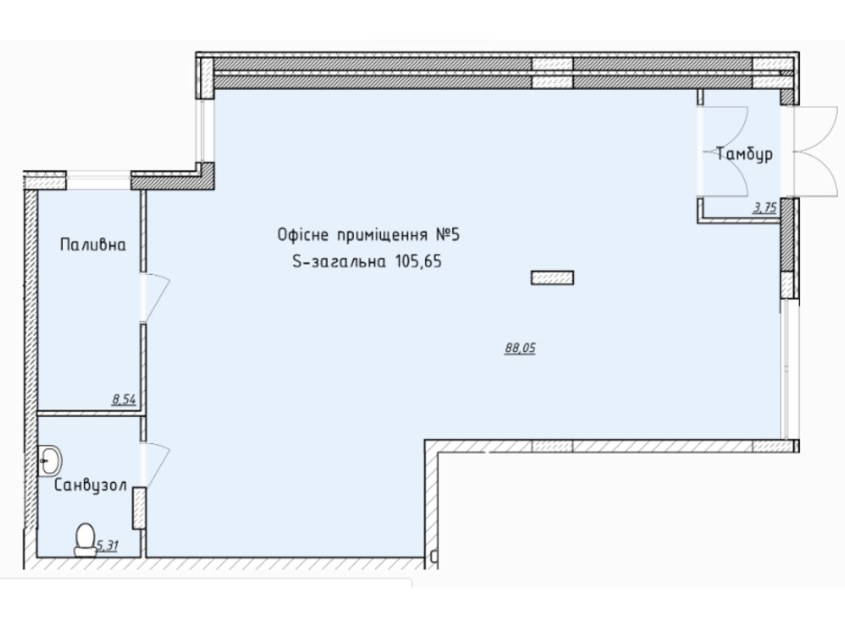 Планування приміщення в ЖК Globus Elite 102.2 м², фото 100748 Планування приміщення в ЖК Globus Elite 102.2 м², фото 100748