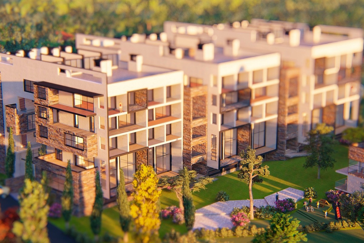 КБ Garden House Repino