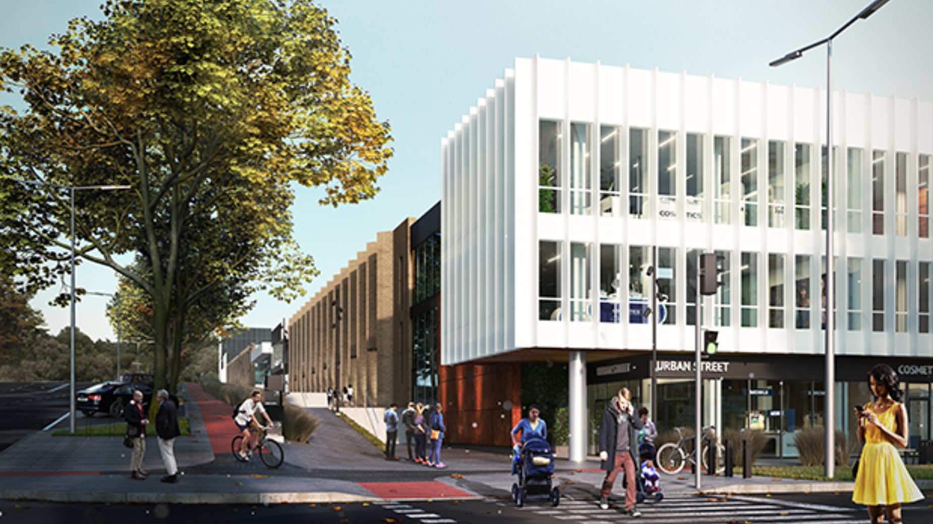 Торгівельний центр Urban Street в Хмельницькому, вул Січових стрільців ...