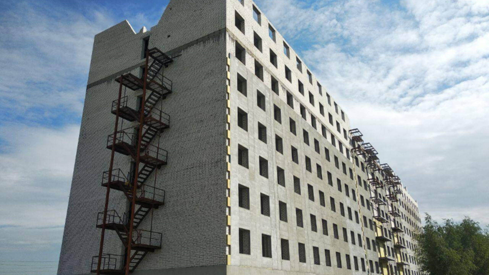 ЖК Воробьевы горы на полях ход строительства фото 104371