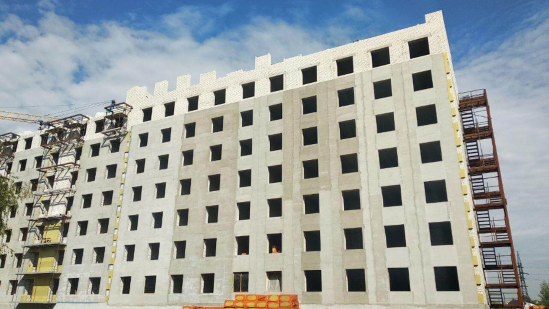 ЖК Воробьевы горы на полях ход строительства фото 104372