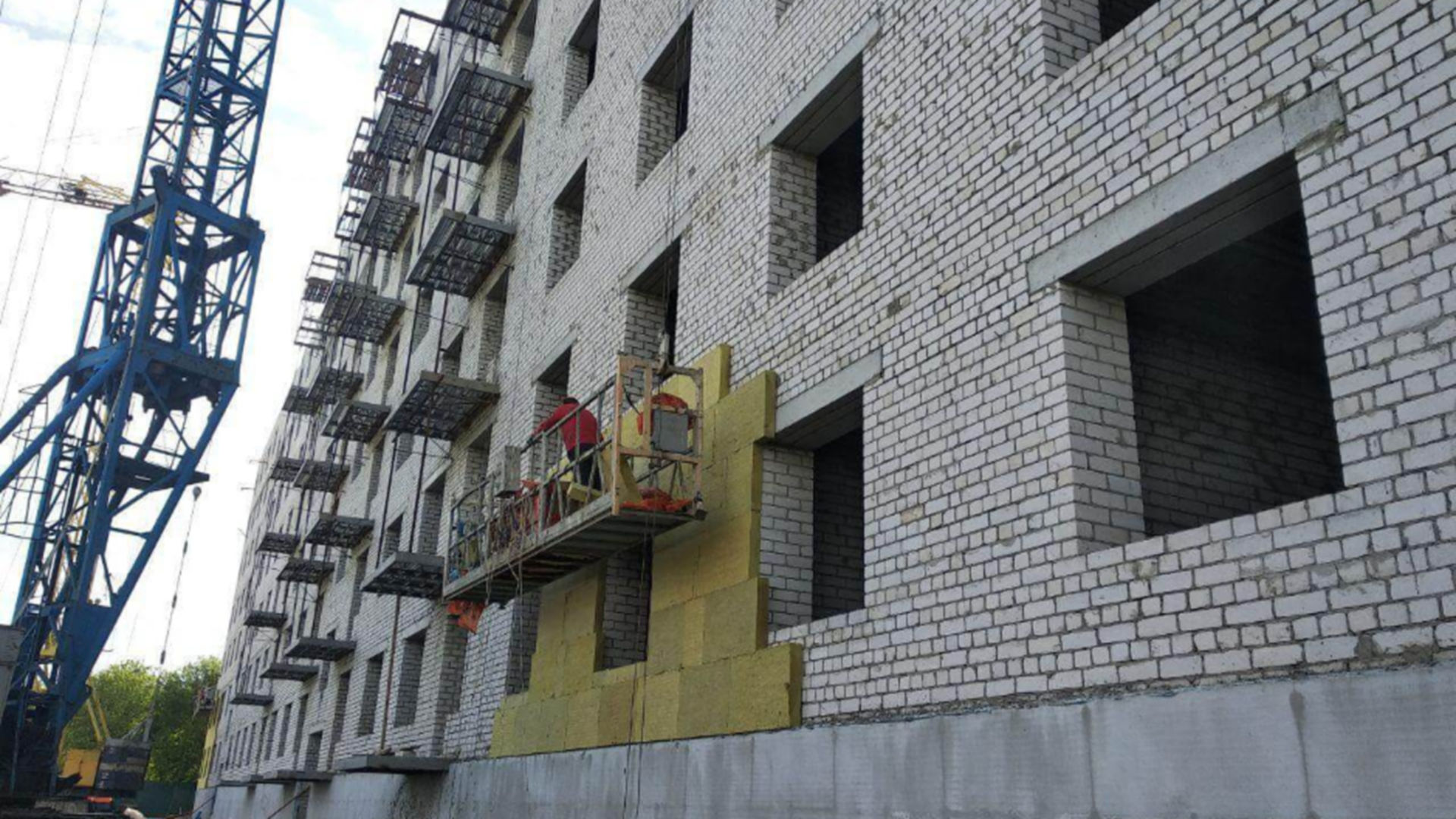 ЖК Воробьевы горы на полях ход строительства фото 104376