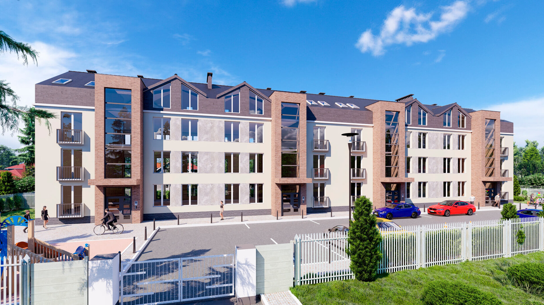 ЖК Амстердам фото 107941