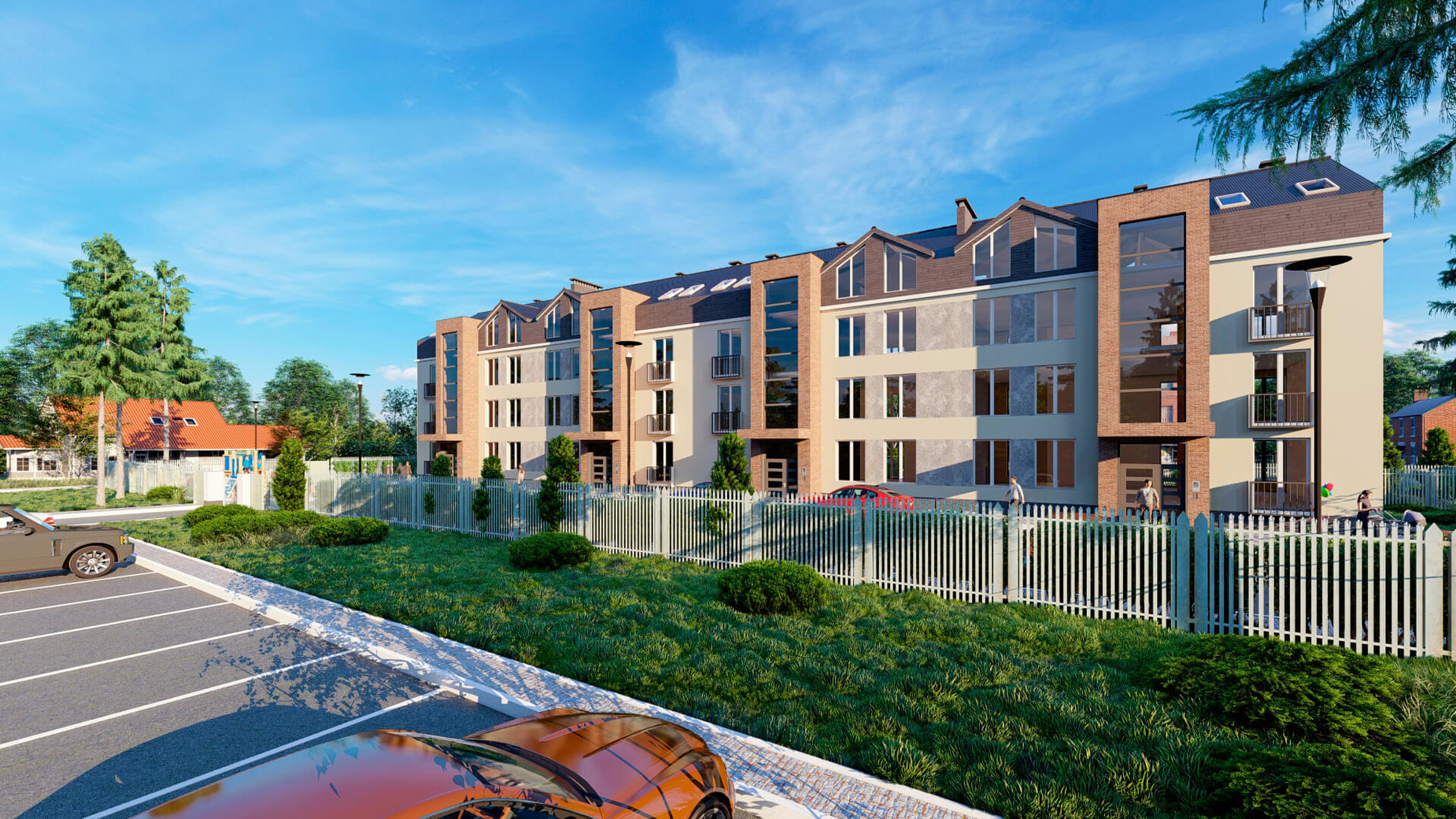 ЖК Амстердам фото 107942