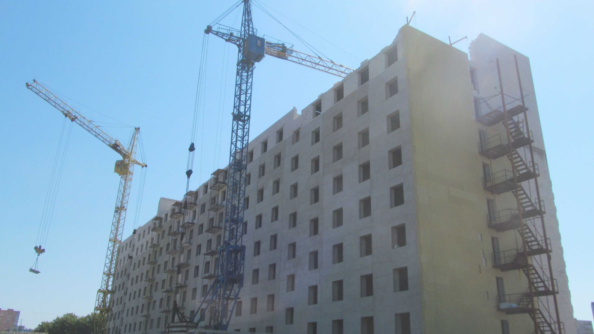 ЖК Воробьевы горы на полях ход строительства фото 109042