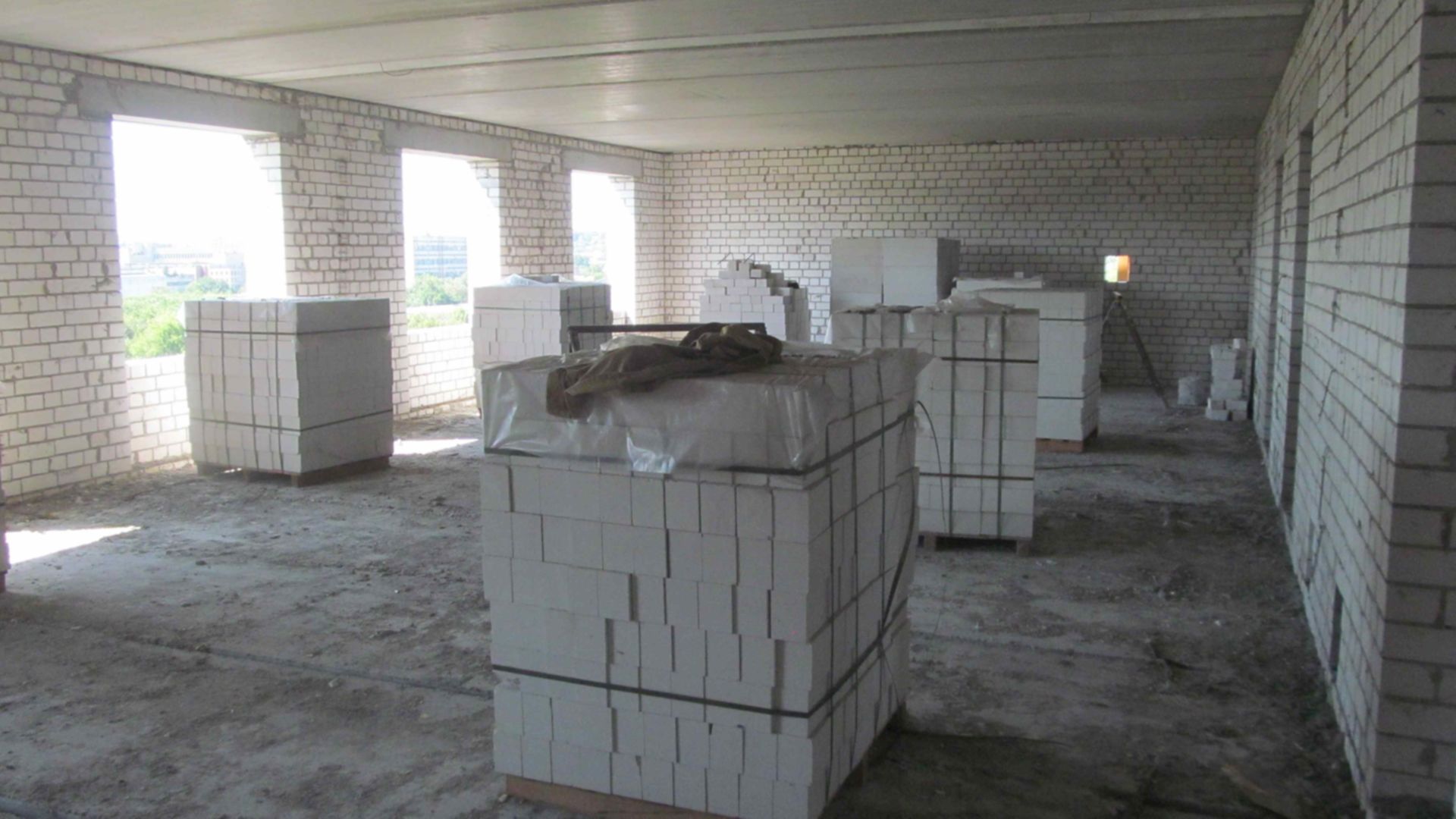 ЖК Воробьевы горы на полях ход строительства фото 109043