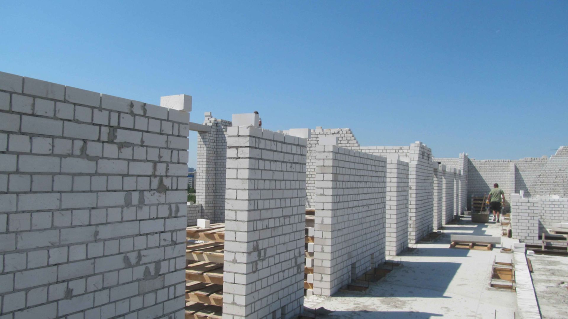 ЖК Воробьевы горы на полях ход строительства фото 109045