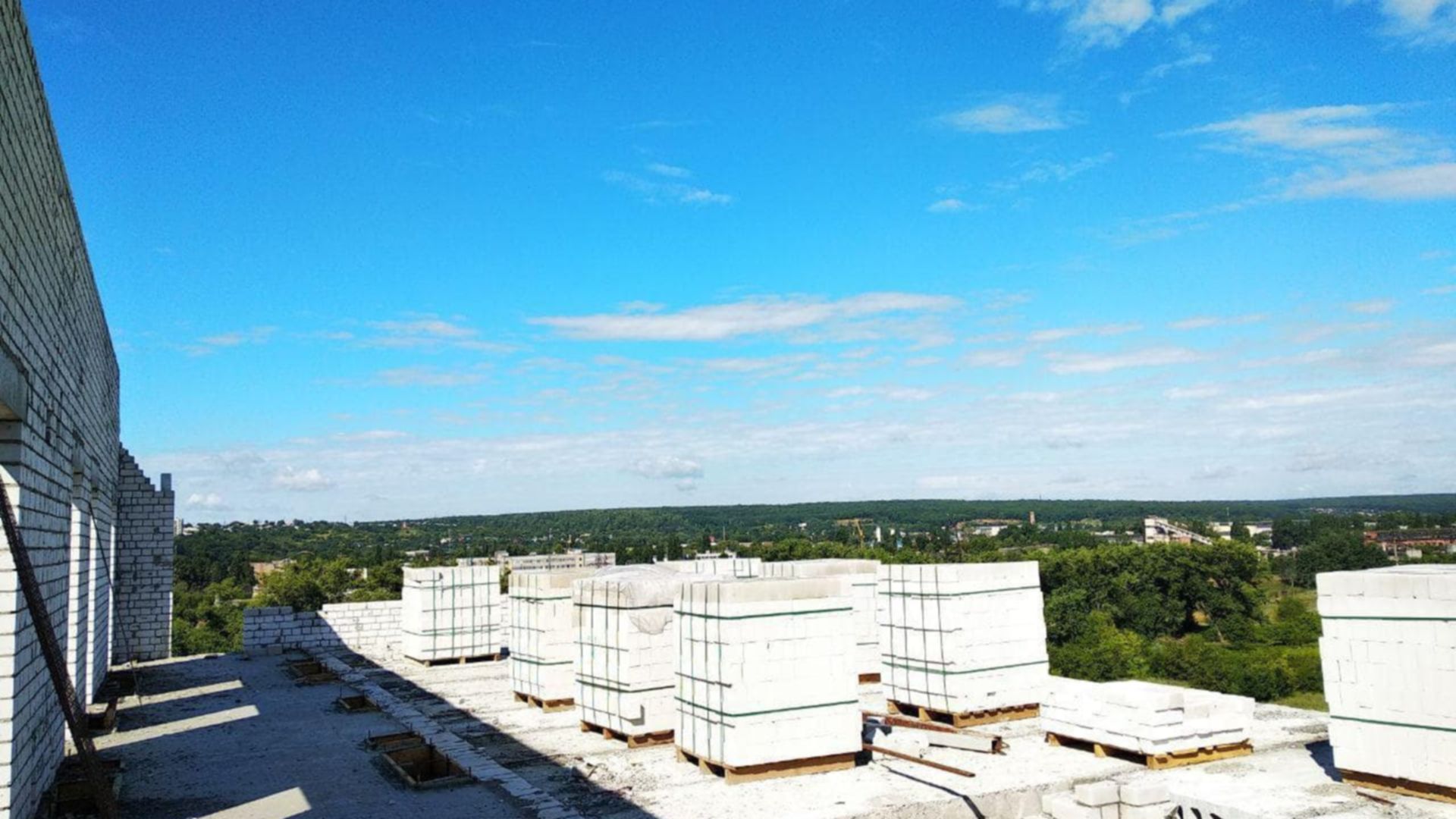 ЖК Воробьевы горы на полях ход строительства фото 110657