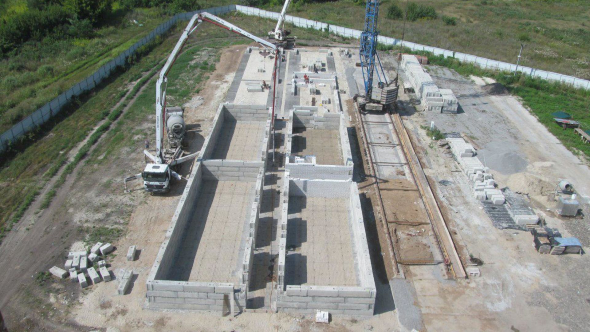 ЖК Воробьевы горы на полях ход строительства фото 113877