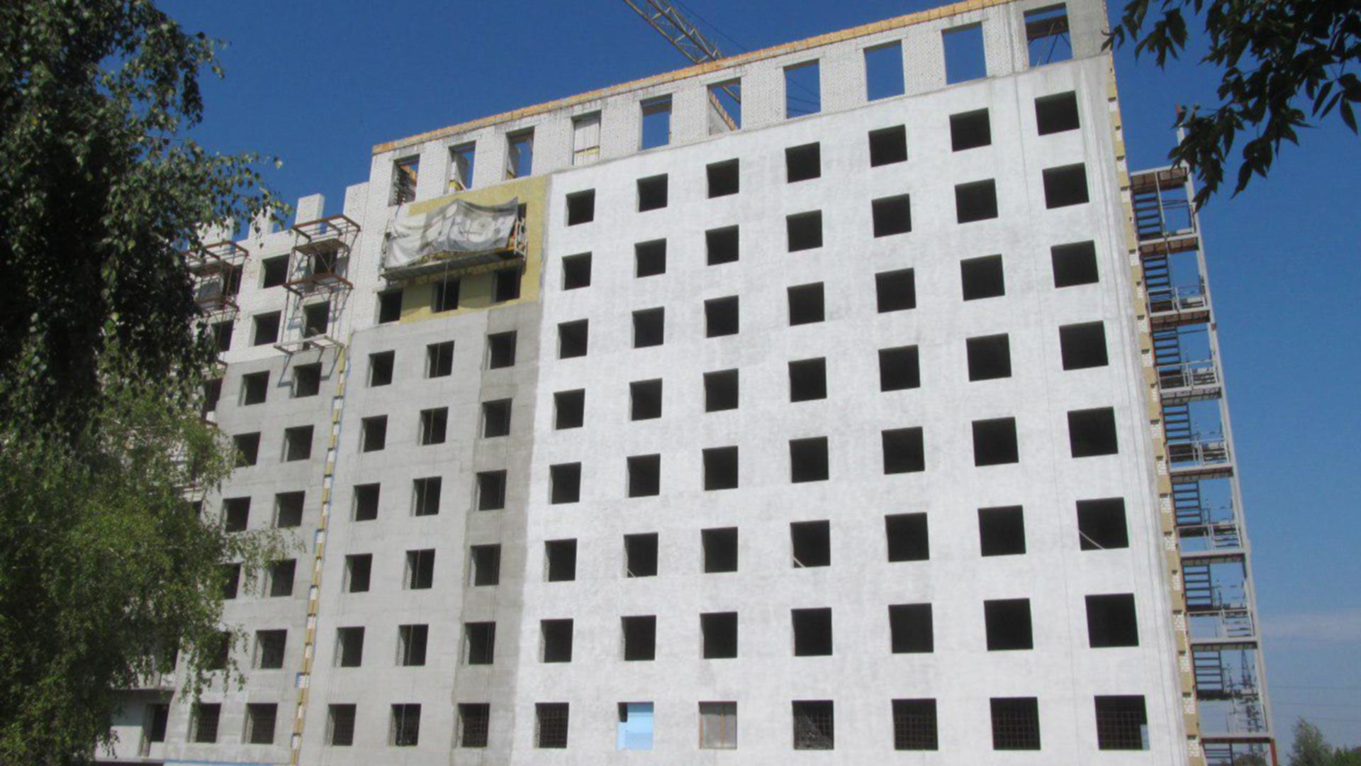 ЖК Воробьевы горы на полях ход строительства фото 113879