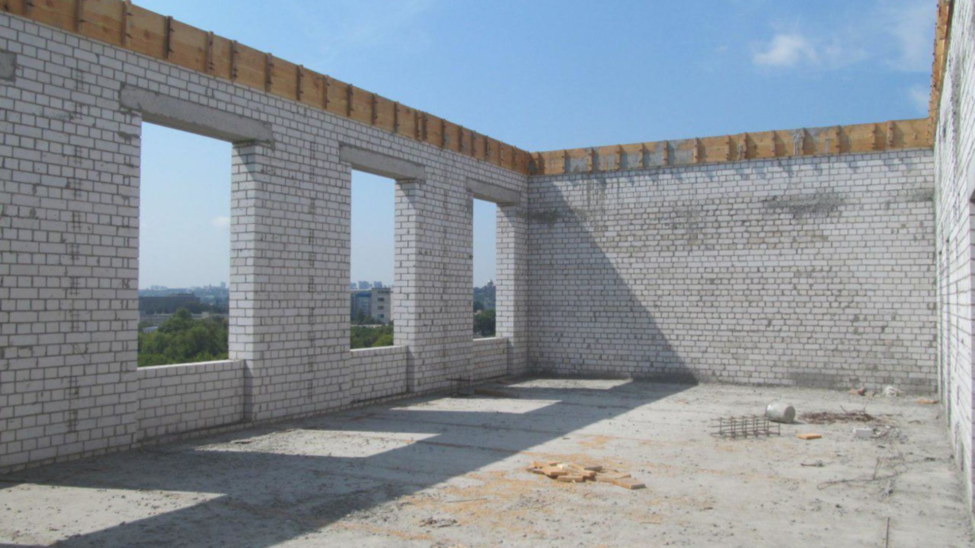 ЖК Воробьевы горы на полях ход строительства фото 113881