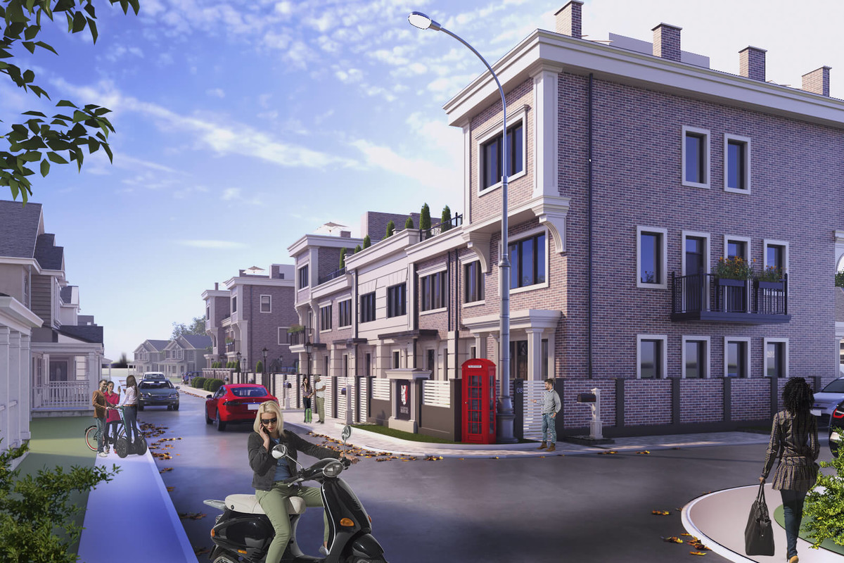 Таунхаус Liverpool House