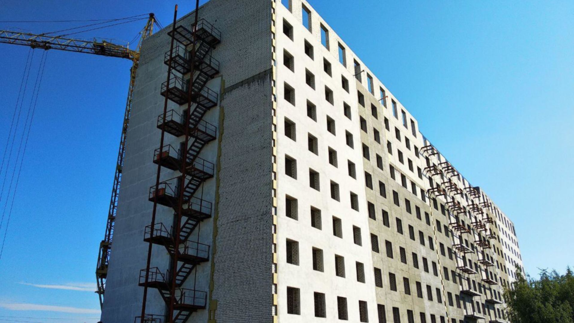 ЖК Воробьевы горы на полях ход строительства фото 115565