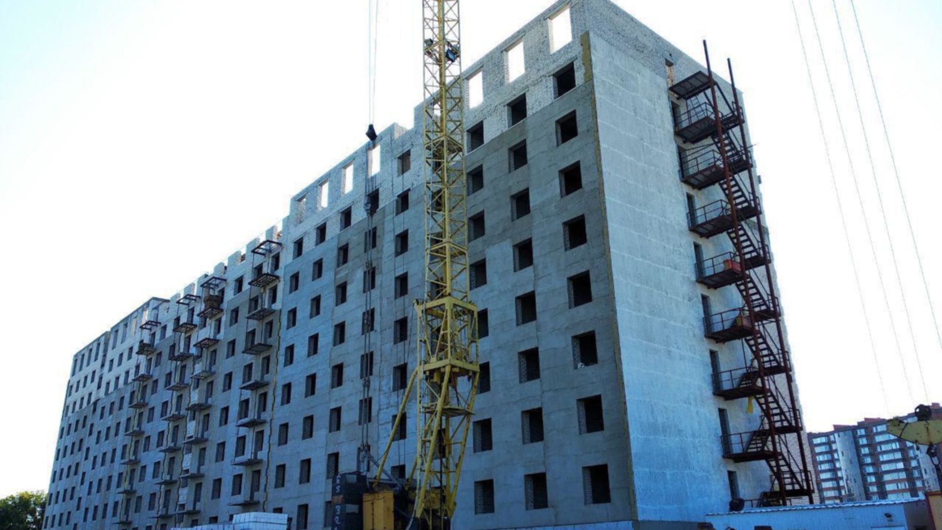 ЖК Воробьевы горы на полях ход строительства фото 115567