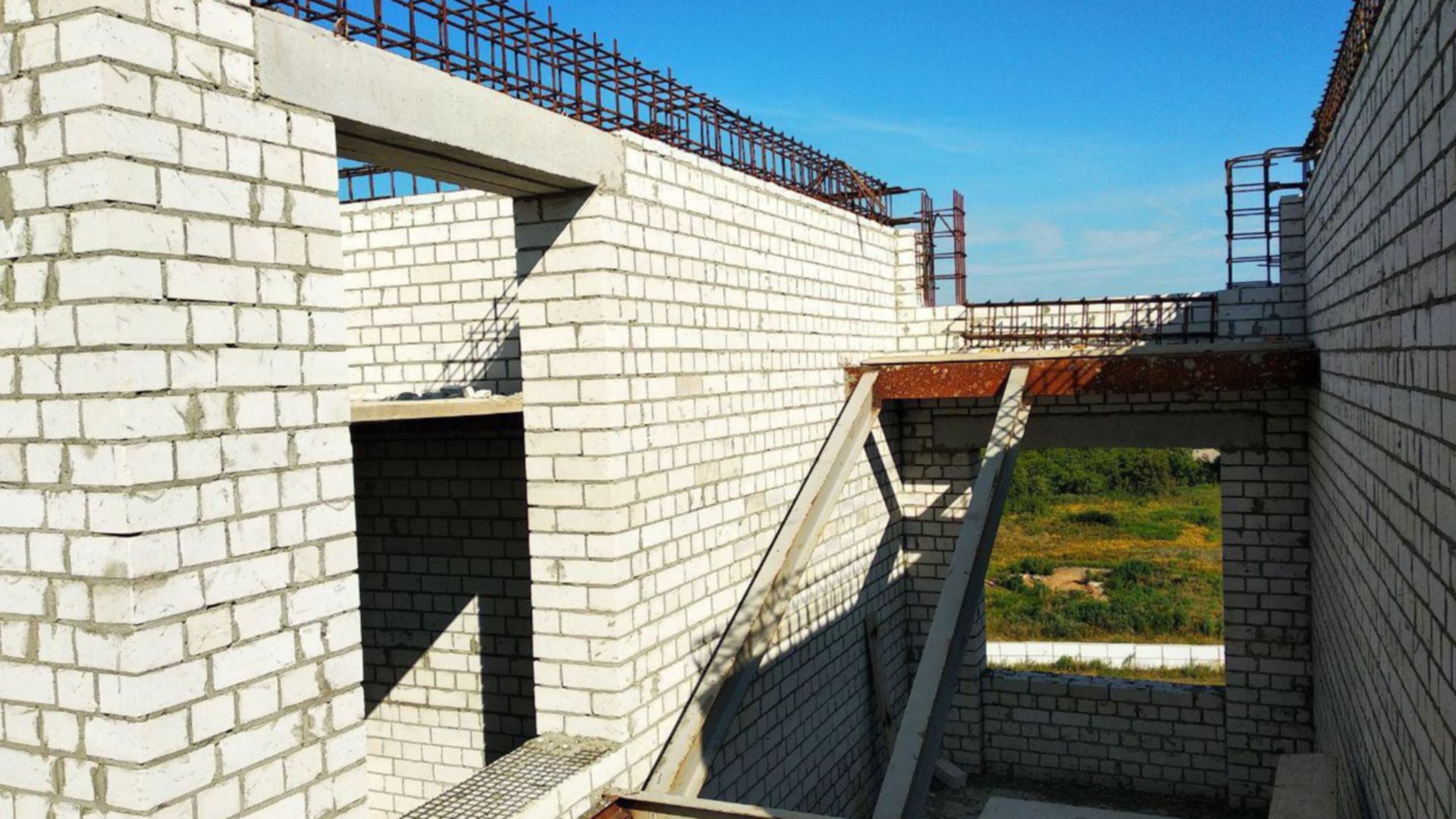 ЖК Воробьевы горы на полях ход строительства фото 115568