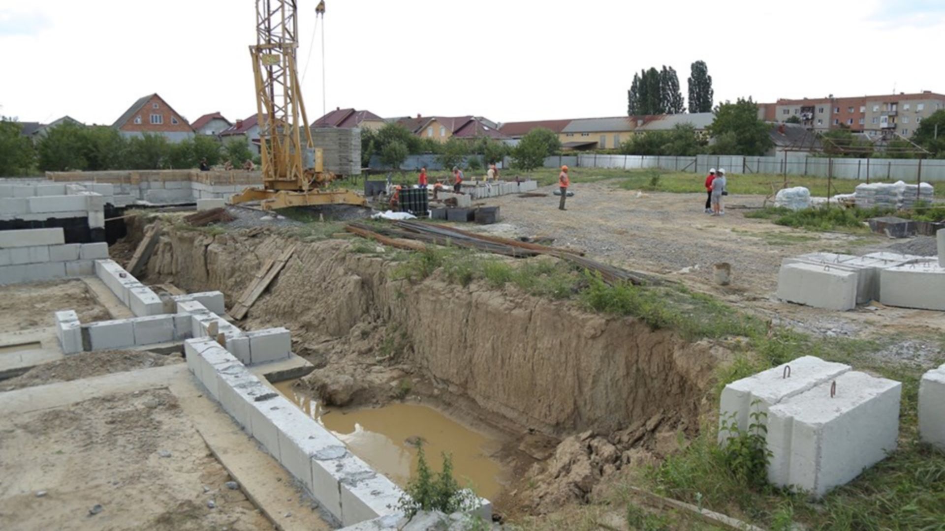 ЖК 9 район хід будівництва фото 117404