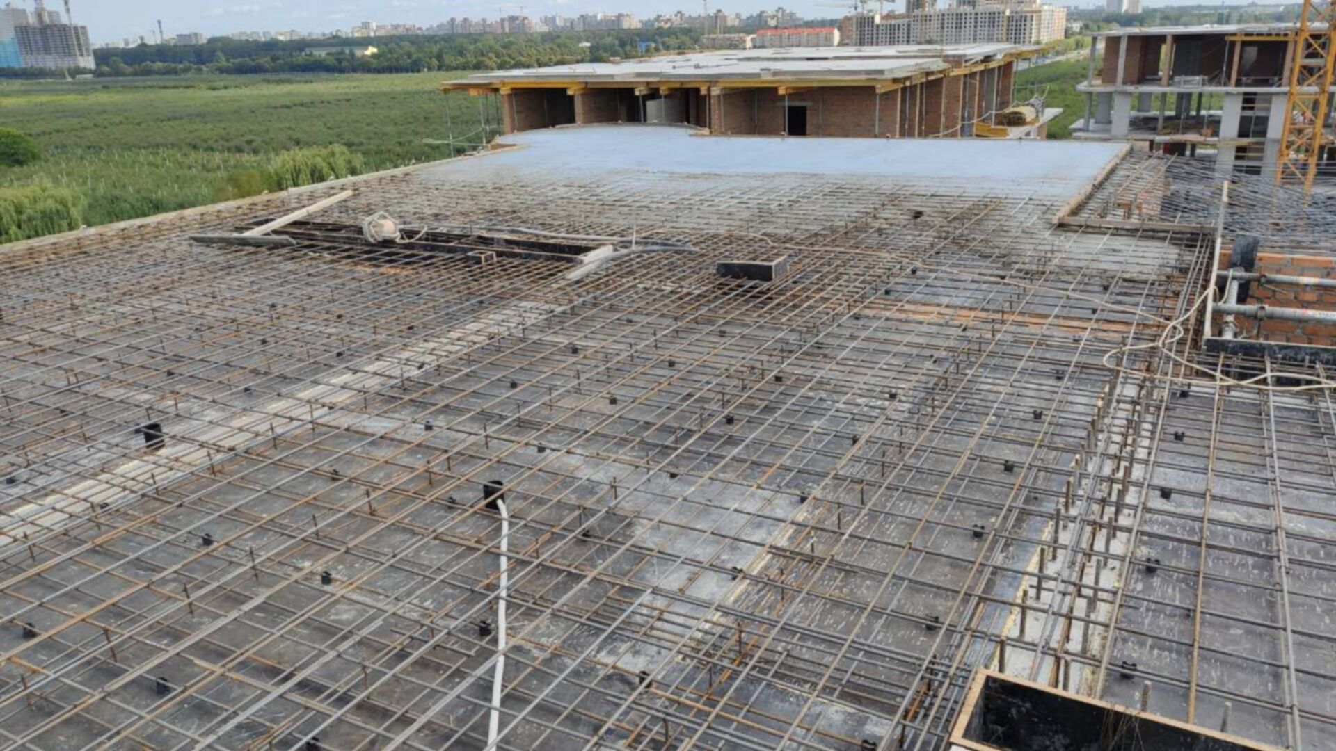 Состоянием на сентябрь 2019 года ЖК Садочок ход строительства фото 118657