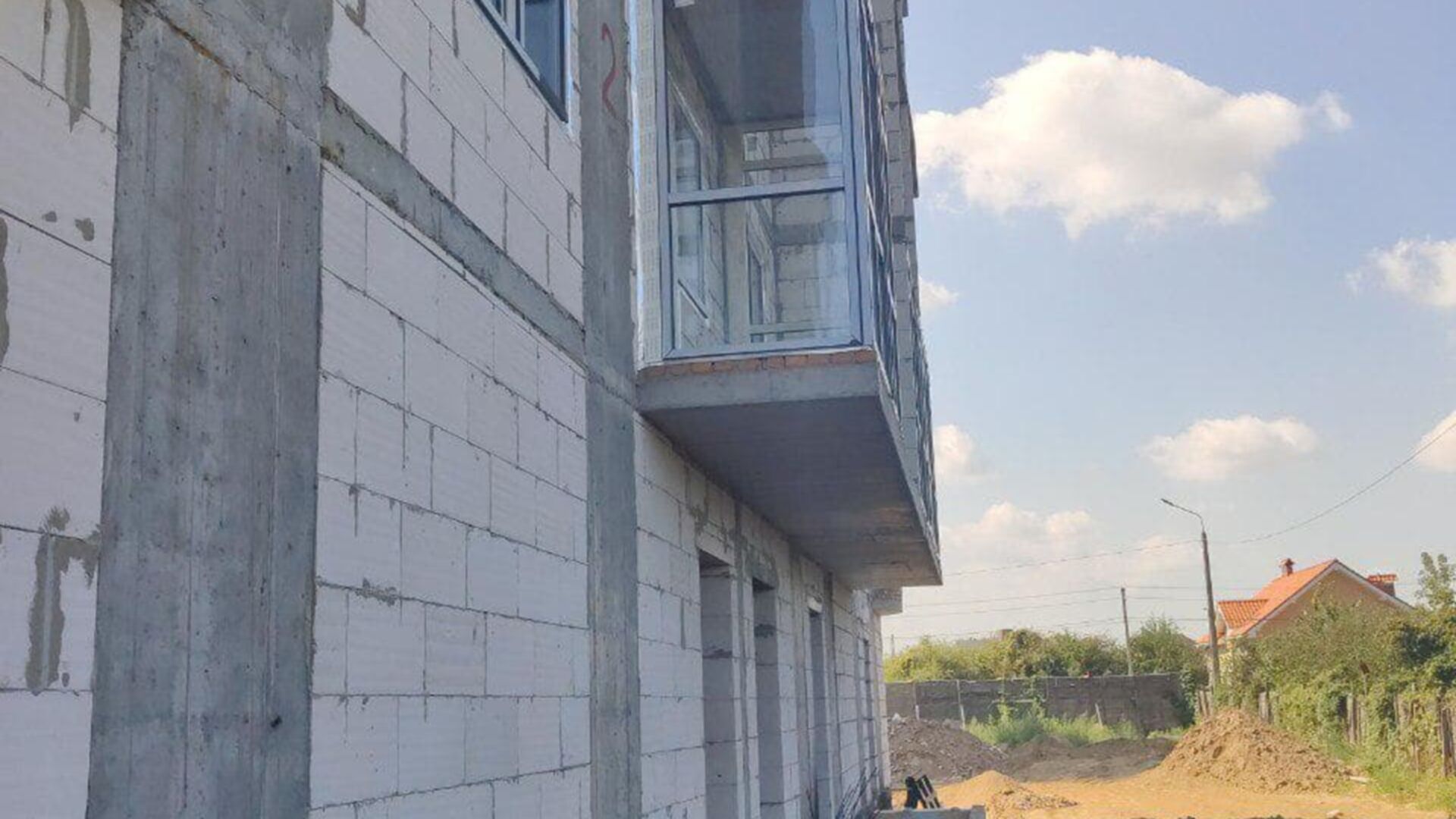 Состоянием на сентябрь 2019 года ЖК Садочок ход строительства фото 118658