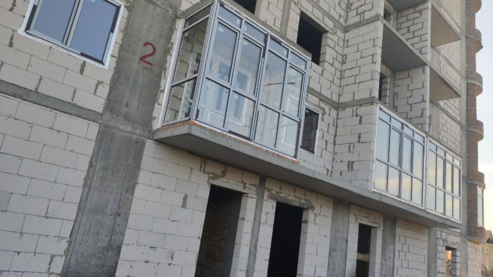 Состоянием на сентябрь 2019 года ЖК Садочок ход строительства фото 118659