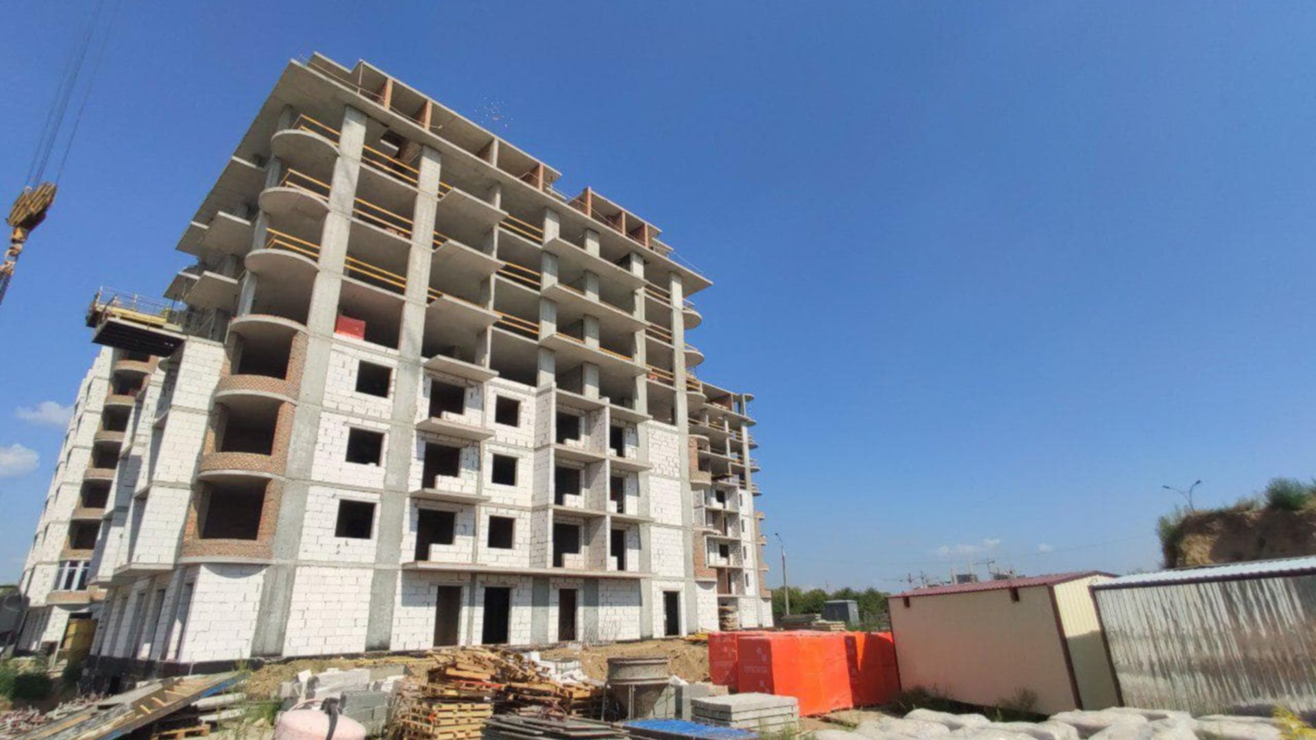 Состоянием на сентябрь 2019 года ЖК Садочок ход строительства фото 118660